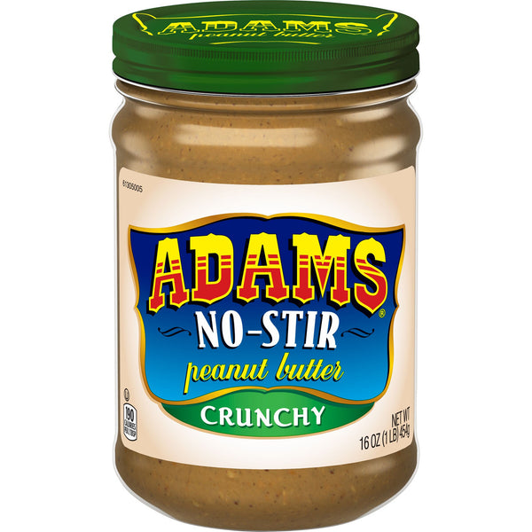 ADAMS NO STIR CRNCHY PB ( 12 X 16 OZ   )