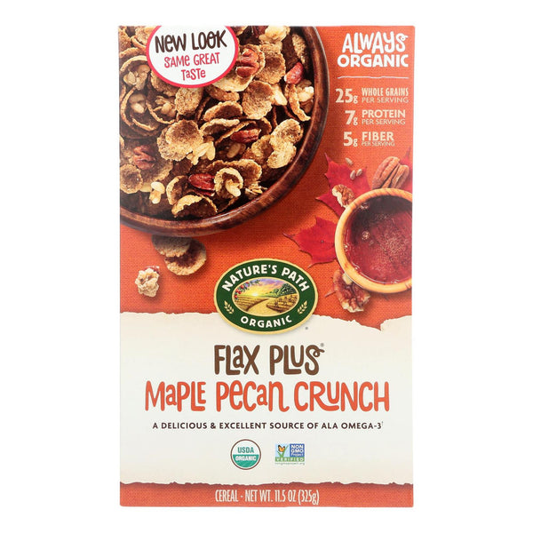 Nature's Path Maple Pecan Flax Plus (12x11.7 Oz)