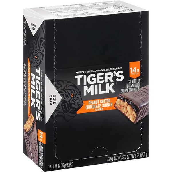 TGMILK BAR PB CHOC CRNCH ( 12 X 1.48 OZ   )