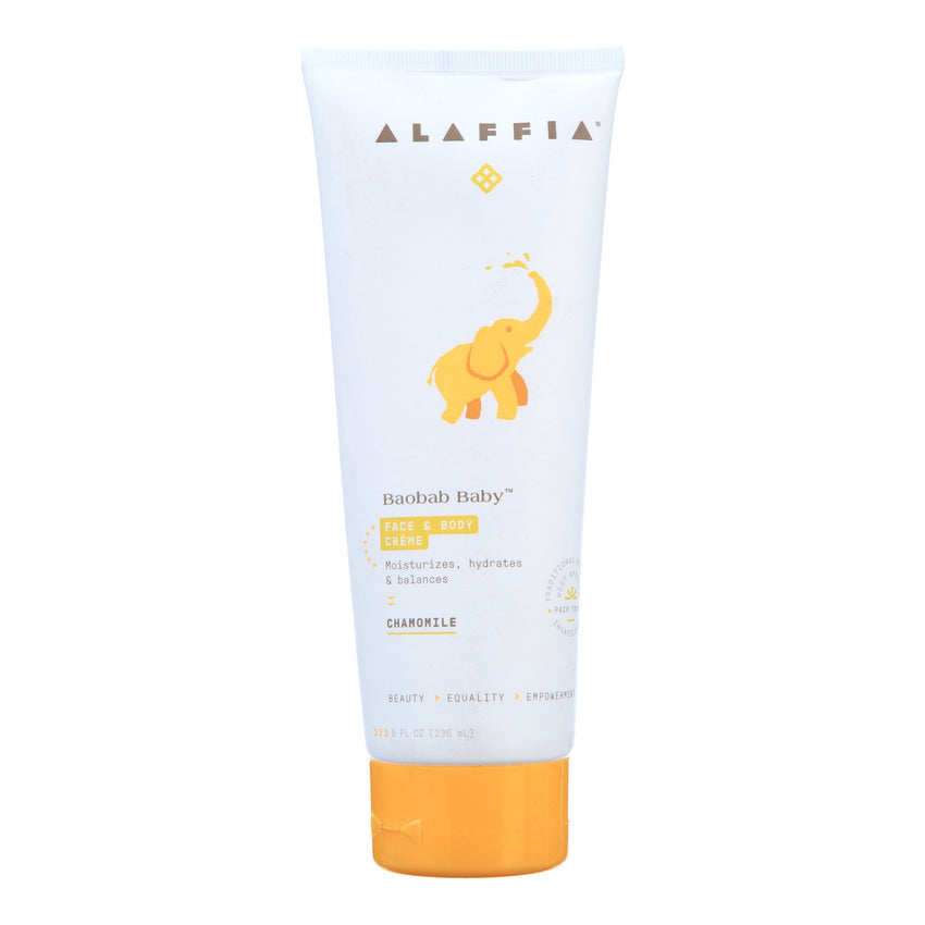 ALAF BABY FCE&BDY CREAM  ( 1 X 8 OZ   )