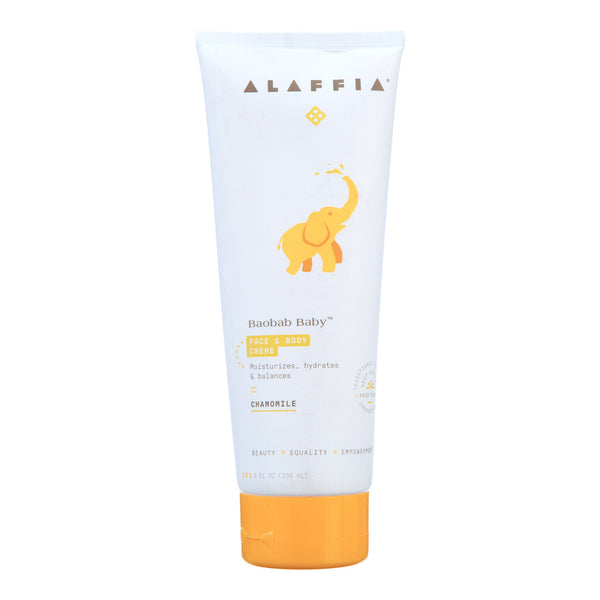 ALAF BABY FCE&BDY CREAM  ( 1 X 8 OZ   )