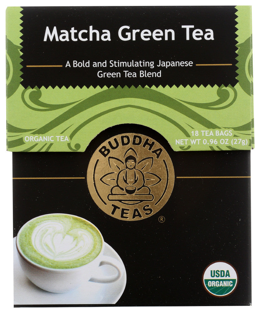 OG2 BDHA TEA MATCHA GRN ( 6 X 18 BAG  )