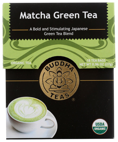 OG2 BDHA TEA MATCHA GRN ( 6 X 18 BAG  )