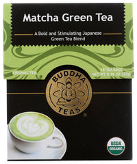 OG2 BDHA TEA MATCHA GRN ( 6 X 18 BAG  )