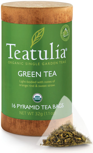 OG1 TEATULIA GREEN TEA ( 6 X 16 BAG  )