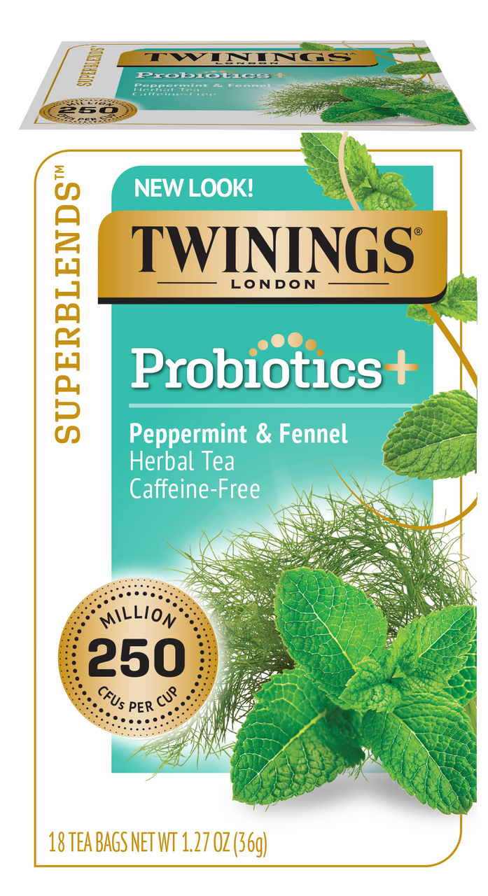 TWININGS DGST PPRMNT&FEN ( 6 X 18 BAG  )
