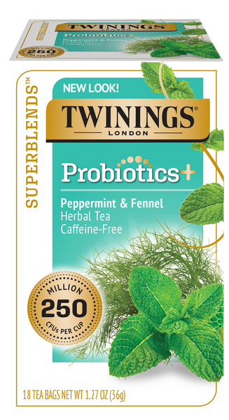 TWININGS DGST PPRMNT&FEN ( 6 X 18 BAG  )