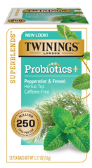 TWININGS DGST PPRMNT&FEN ( 6 X 18 BAG  )