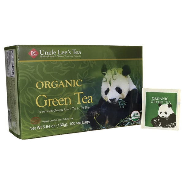 OG2 UL CHINA GREEN TEA ( 1 X 100 BAG  )