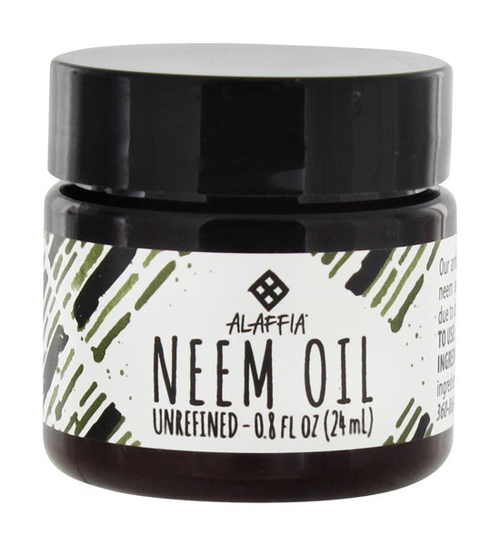 ALAF NEEM OIL UNREFND ( 1 X 0.8 OZ   )