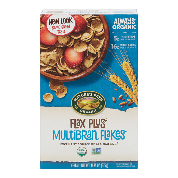 Nature's Path Flax Plus Cereal (12x13.25 Oz)