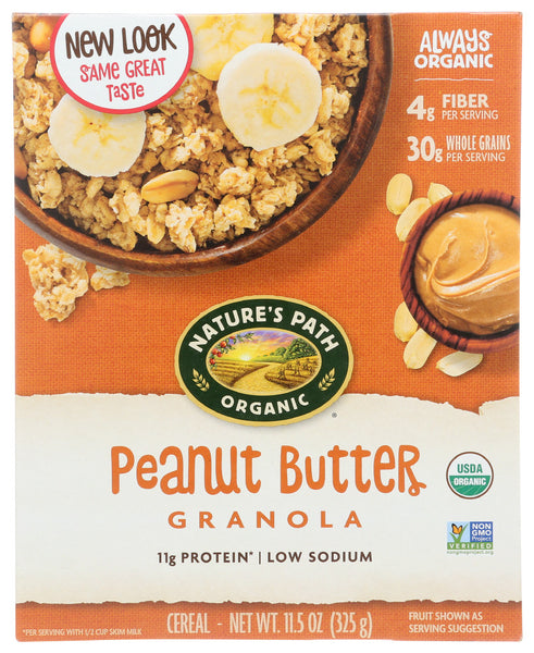 Nature's Path Peanut Butter Granola (12x11.5 Oz)