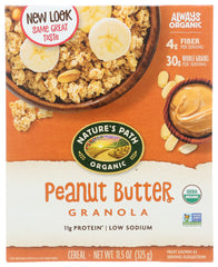 Nature's Path Peanut Butter Granola (12x11.5 Oz)