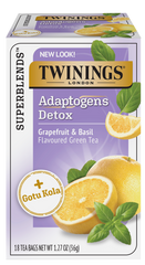 TWININGS DTX GRPFRT&BSL ( 6 X 18 BAG  )