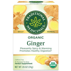 Traditional Medicinals Ginger Tea (6x16 Bag)