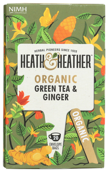 OG2 HNH GREEN TEA GINGER ( 6 X 20 CT   )