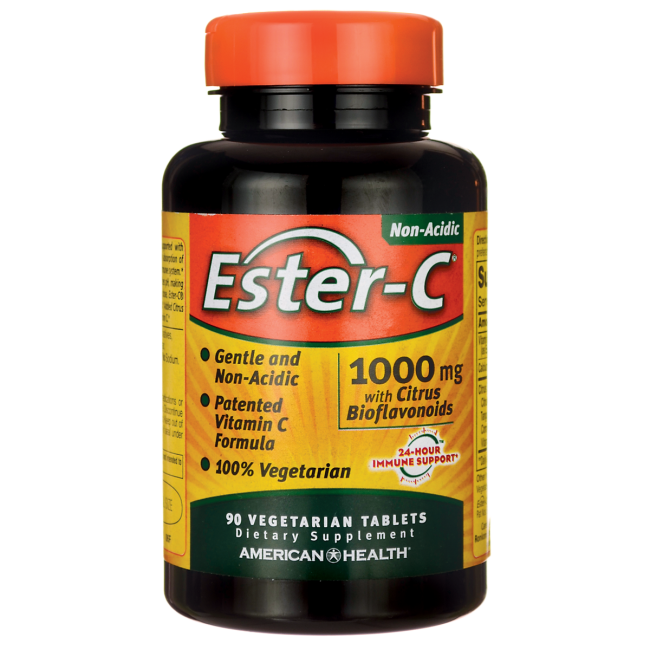 AMER ESTER C 1000 W/BIOF ( 1 X 90 VTAB )