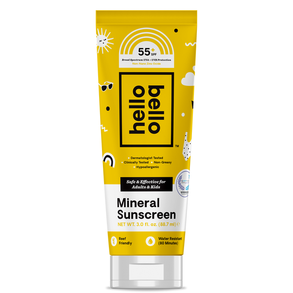 HELLO SUNSCREEN LOTION ( 1 X 3 OZ   )
