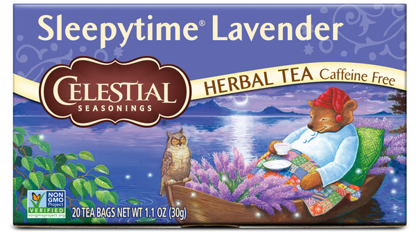 CS SLEEPTIME LAVENR TEA  ( 6 X 20 BAG  )