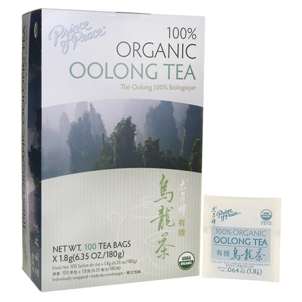 Prince Of Peace Oolong Tea (1x100 Bag)