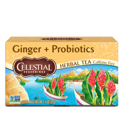 CS GINGER PROBIOTIC TEA ( 6 X 20 BAG  )