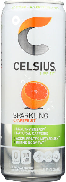 CELS SPARKLNG GRAPEFRUIT ( 12 X 12 OZ   )