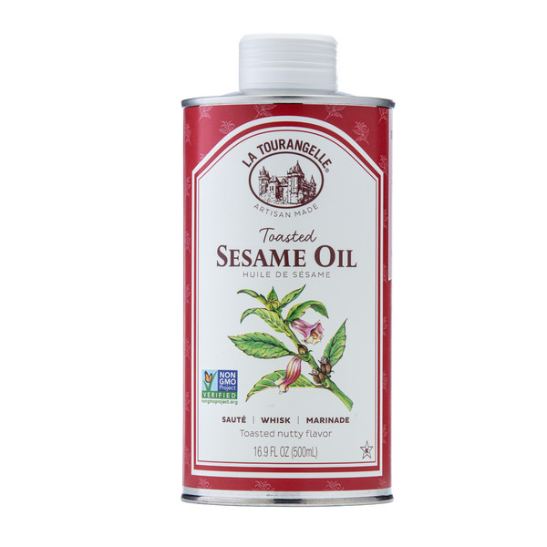 La Tourangelle Toasted Sesame Oil (6x500ML )