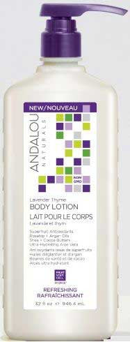 A.N LAV THYME BODY LOTN ( 1 X 32 OZ   )