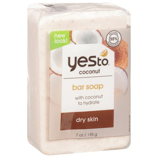 YES TO COCONUT BAR SOAP (6x7.00)