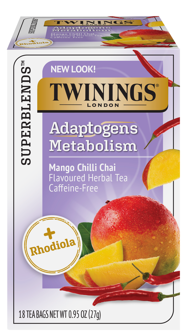 TWININGS BST MNGO CHILI ( 6 X 18 BAG  )