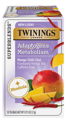 TWININGS BST MNGO CHILI ( 6 X 18 BAG  )