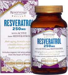 RSRVEAGE RESVERATROL 250 (1x60.00)