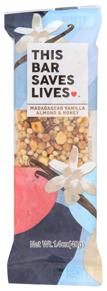THIS VAN ALMND HONEY BAR ( 12 X 1.4 OZ   )
