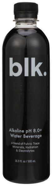 BLK SPRING WATER/FULVIC  ( 12 X 16.9 OZ   )