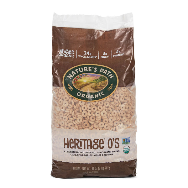 Nature's Path Heritage O's Cereal (6x32 Oz)