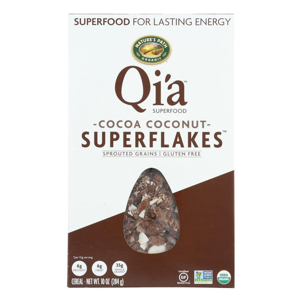 Nature's Path Qi'a Superflakes Cocoa Coconut (12x10 OZ)