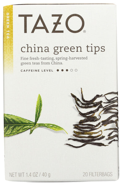 Tazo Tea China Green Tips Tea (6x20 Bag)
