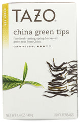 Tazo Tea China Green Tips Tea (6x20 Bag)