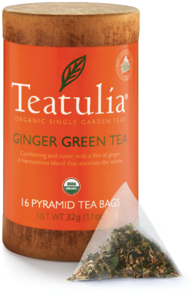 OG1 TEATULIA GNGR GRNTEA ( 6 X 16 BAG  )