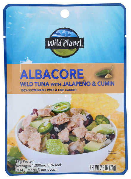 W P WLD ALB TUNA JAL CMN ( 24 X 2.6 OZ   )