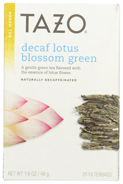 Tazo Tea Lotus Decaf Green Tea (6x20 Bag)