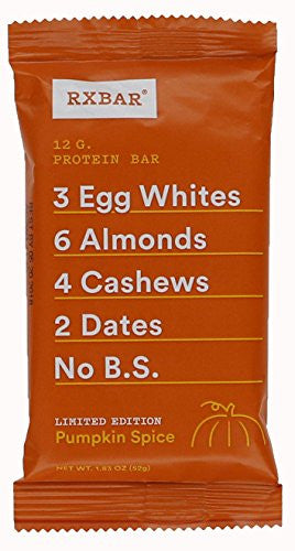 RXBAR PUMPKIN SPICE (12x1.83)