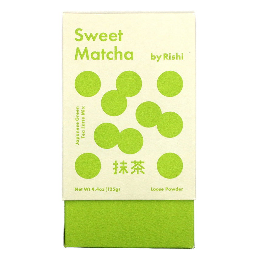 RISHI SWEET MATCHA ( 6 X 4.4 OZ   )