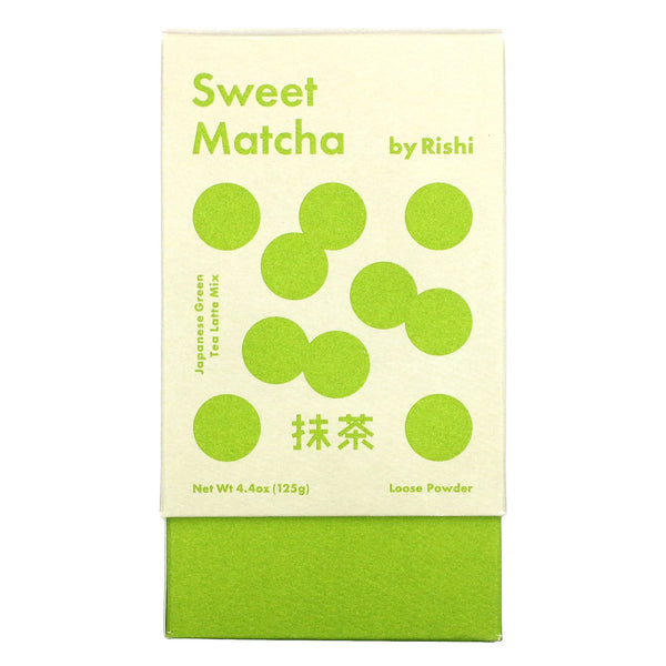 RISHI SWEET MATCHA ( 6 X 4.4 OZ   )