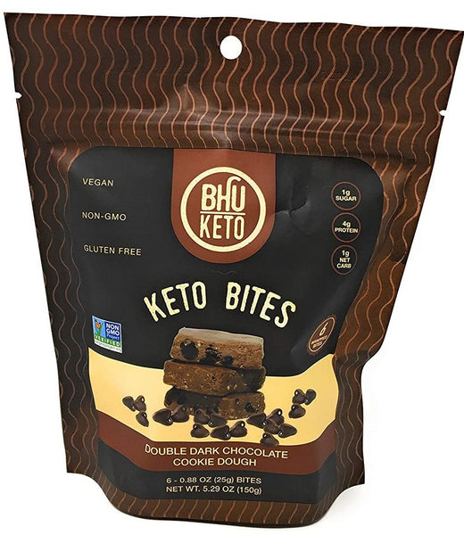 BHU KETO BIT DBL CHC CKI ( 6 X 5.29 OZ   )