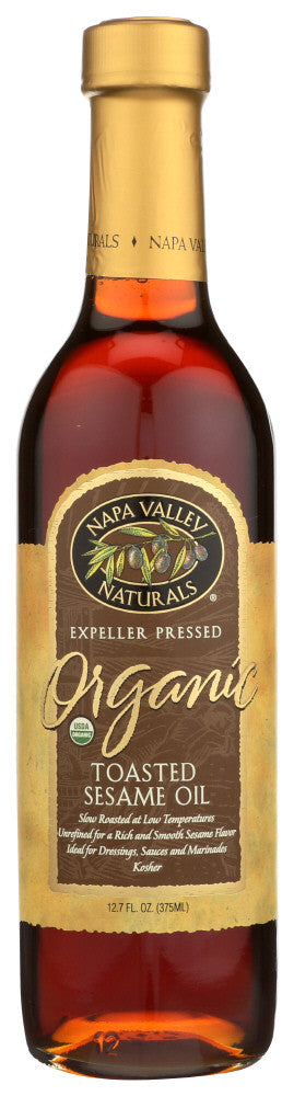 Napa Valley Toasted Sesame Oil (12x12.7OZ )