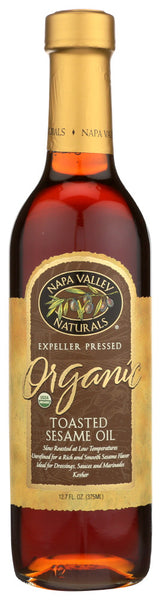 Napa Valley Toasted Sesame Oil (12x12.7OZ )