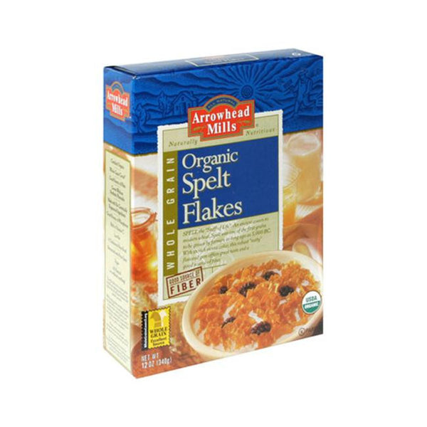 OG2 AM SPELT CEREAL FLKS ( 6 X 12 OZ   )