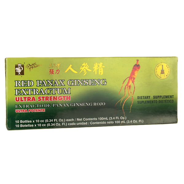 GINSENG &amp; ENERGY