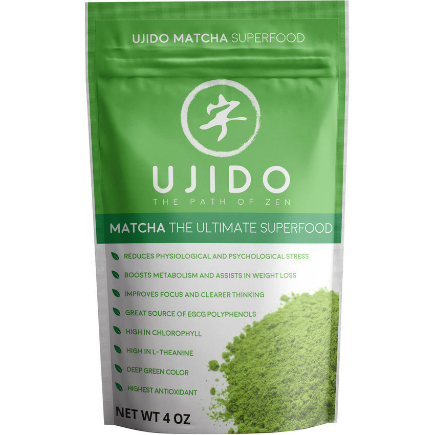 UJIDO MATCHA GREEN TEA ( 8 X 4 OZ   )